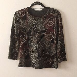 PETER NYGARD WOMEN'S TOP